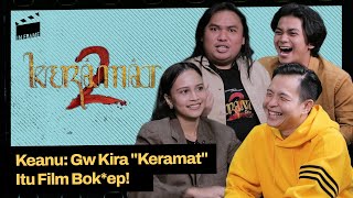 Keramat 2 Keanu Gw Kira quotKeramatquot Itu Film Bokep  INFRAME w Ernest Prakasa [upl. by Neelak]