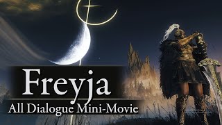 Freyja  All Dialogue and MiniGuide  Elden Ring NPC Quest [upl. by Faubert]