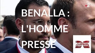 Complément denquête Benalla  lhomme pressé  20 septembre 2018 France 2 [upl. by Maddie]