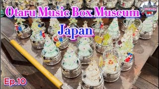 Otaru Music Box Museum  Hokkaido Japan🇯🇵 [upl. by Gernhard648]