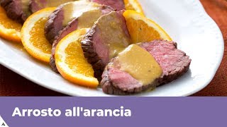 ARROSTO ALLARANCIA Tenero e succoso [upl. by Toland]