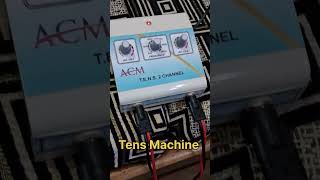 I Tried A TENS Machine For Pain Relief [upl. by Novyar164]