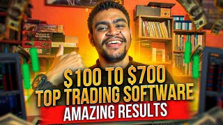 Best trading software for OTC market amazing results with any starting capital beginner friendly [upl. by Dorlisa436]