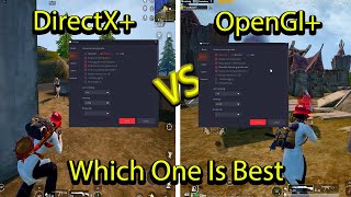 OpengGL vs DirectX  Best Settings for PUBG MOBILE On Gameloop Emulator See Who Gives Best FPS [upl. by Primrose716]