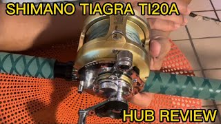 SHIMANO TIAGRA TI20A REEL REVIEW [upl. by Jill]