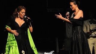 Jenni Rivera amp Shaila Dúrcal  Amor Eterno En Vivo Desde Los Angeles [upl. by Gipson805]