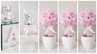 DIY  3 QUICK AND EASY BABY SHOWER CENTERPIECES  3 INEXPENSIVE DIYS [upl. by Alana]