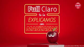 Full Claro explicado con manzanas [upl. by Bethena]