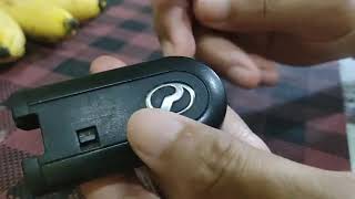 How To Change MYVI Keyless Remote Battery [upl. by Jacinto]