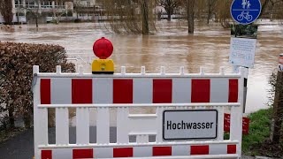 Hochwasser in Bad Kissingen [upl. by Hussein592]