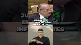 DISCURSSÃO BARROSO E GILMAR [upl. by Aronson]