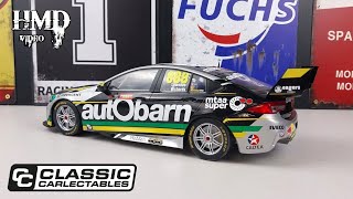 2018 888 Holden ZB Commodore Craig Lowndes Bathurst 1000 V8 Supercar 118 Diecast Model [upl. by Noirod]