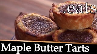 Professional Chefs Best Butter Tarts Recipe [upl. by Kaylil]