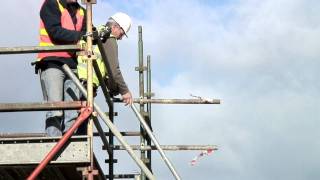 Scaffolding Training Video Outriggers [upl. by Adin]