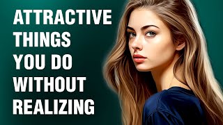 12 Attractive Things You Do Without Realizing [upl. by Terese]