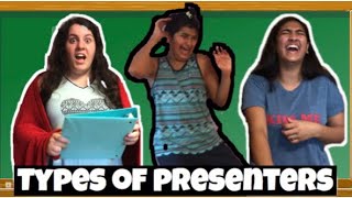 Types Of Presenters  PARODY [upl. by Mahseh]