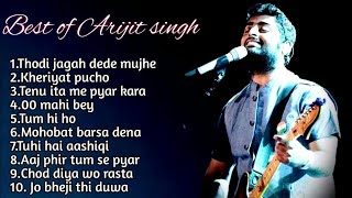 New Romantic Hindi Song Arijit Singh ❤️ [upl. by Anilys47]