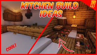 Minecraft  Cool Kitchen Tips And Tricks [upl. by Nevanod]