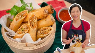 Ultimate Veggie Spring Rolls Recipe With Secret Ingredient เปาะเปี๊ยะทอด [upl. by Featherstone679]