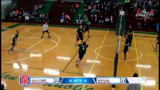 Boylan Guilford VB Highlights 04 [upl. by Kask771]