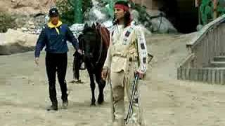 KarlMaySpiele  Winnetou und Old Firehand 2008  Winnetou amp Ribanna [upl. by Coniah]