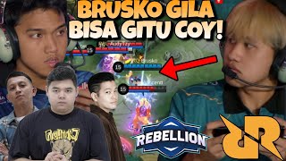 GILA BRUSKO BARBAR BANGET TARGETINGNYA  DILUAR NURUL  RRQ VS REBELLION MATCH 2  MPL S13 [upl. by Memberg]