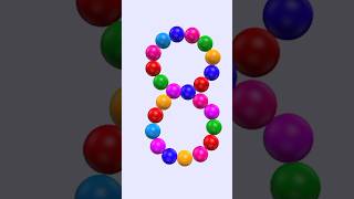 one to ten number song for toddler  123 number counting song with babble sutter [upl. by Enoob]