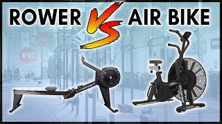 Rower Vs AirBike  WHICH ONE SHOULD YOU BUY [upl. by Eudosia819]