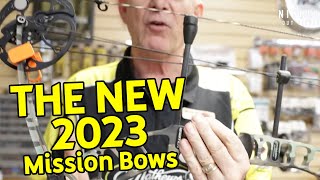 Nichols Outfitters Reviews the Latest Mission Bows Lineup [upl. by Ube]