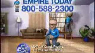 8005882300 Empire Today [upl. by Harpp461]