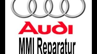 Audi MMI Infotainmentsystem Steuergerät Ausfall Reparatur MMI Hight 8V MIB Main Unit Kein Ton [upl. by Atsok62]