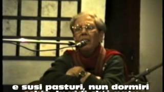 sutta npedi canzone natalizia siciliana cantata da Rosa Balistreri [upl. by Ehlke]