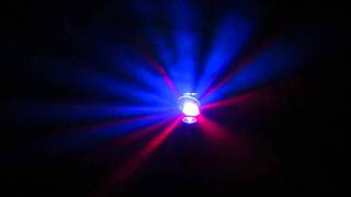 Chauvet LX10 HD Demonstration [upl. by Ahsiram417]