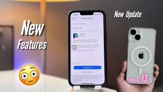 New Update for iPhone 13  iOS 1811  Whats New  Green Screen Issue [upl. by Nesto]