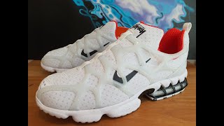 EP 15 Nike X Stussy Air Zoom Spiridon Kukini White Review Sneakers I regret buying [upl. by Thorr]