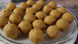 How To Make Laddu at Home  Besan Ke Ladoo  Vesan De Laddu  Indian Sweets Ladoo [upl. by Schaefer]