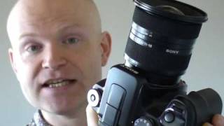 Sony DT 1118mm Alpha DSLR lens review [upl. by Euqitsym]