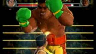 PunchOut Wii  Mr Sandman Round 1 227 TKO [upl. by Errised]