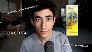 Mi experiencia siendo Testigo de Jehová  DamiRui [upl. by Nnylyt515]