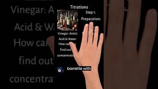 How To Prepare A Titration In Chemistry [upl. by Stead]