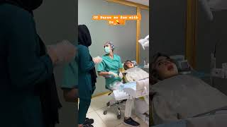 OT nurse with Dr funny 🤣🩺🥼 trending comedy medicaltec nursing medicaltec funny opd foryou [upl. by Hunger]