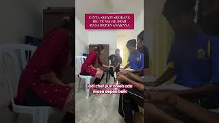 Ziarah Deepavali YB Yeo Bee Yin Kasih Sayang Seorang Ibu Tunggal Demi Anaknya [upl. by Eceirtal518]