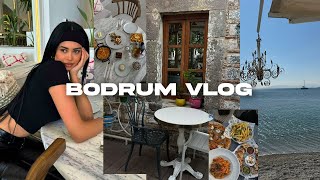 KIZ KIZA BODRUM KAÇAMAĞI  🤪  Bodrum Tatil Vlog ✨DilaraPusa [upl. by Alleinnad]