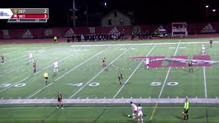 Wittenberg Womens Soccer vs DePauw 10172023 [upl. by Namaj]