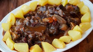 BOEUF BOURGUIGNON  El estofado de carne por excelencia [upl. by Campbell433]