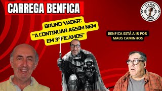 BENFICA A COISA NÃO ESTÁ FÁCIL [upl. by Minetta]