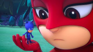 PJ Masks Deutsch 💙 DoppelFolge Catboy und der Schrumpfer  Eulette und der Mondball [upl. by Atiner]