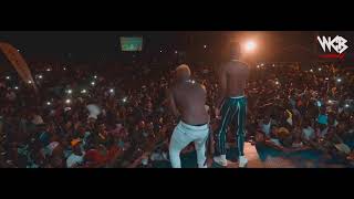 Diamond Platnumz  Perfoming Live Kwangwaru with Harmonize DAR LIVE PART 2 [upl. by Werdn]