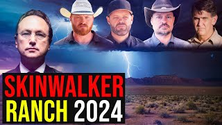 Season 5 Insights Skinwalker Ranch Panel Interview 2024 [upl. by Hannasus]