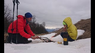 Cerbi si ghiocei prin muntii Grohotis Copilarie in natura [upl. by Tereb]